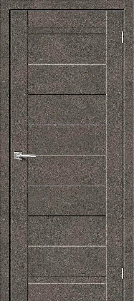 Фото Межкомнатная дверь Браво-21 Brut Beton BR3895