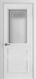 Межкомнатная дверь Модель Скин-1 (стекло, 900x2000)