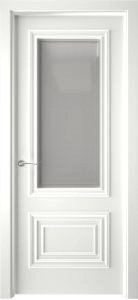 Межкомнатная дверь Смальта 19 Белый ral 9003