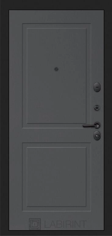 Входная дверь ТЕХНО 11 - Графит софт