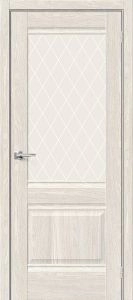 Межкомнатная дверь Прима-3 Ash White BR4033
