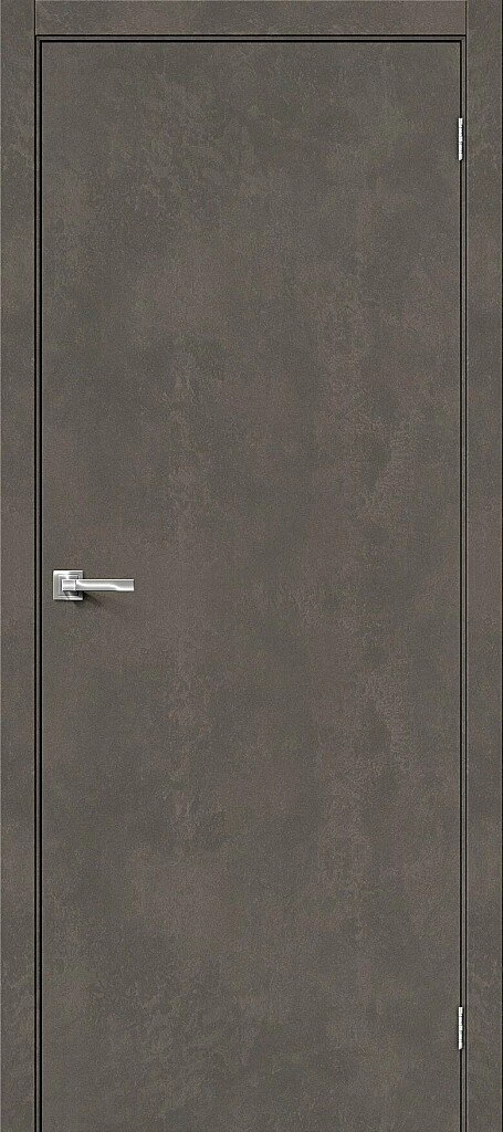 Фото Межкомнатная дверь Браво-0 Brut Beton BR3934