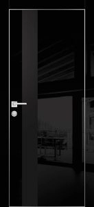 Межкомнатная дверь HGX-10 Черный глянец