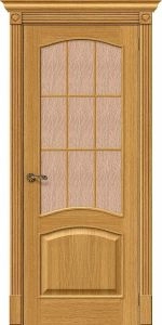 Межкомнатная дверь Вуд Классик-33 Natur Oak BR2879