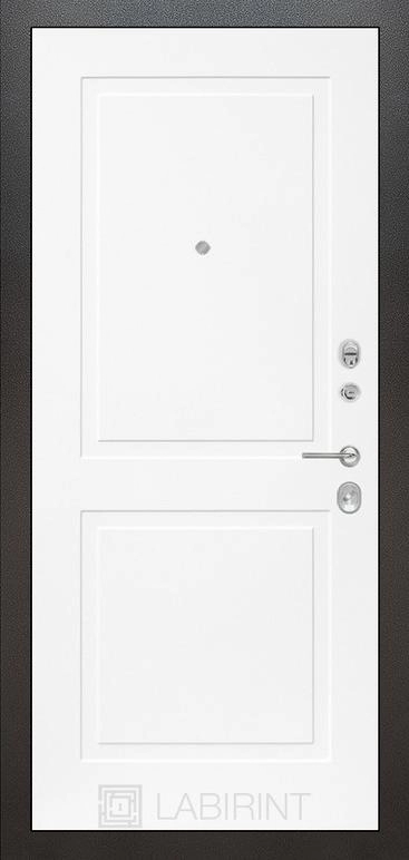 Входная дверь SILVER 11 - Белый софт