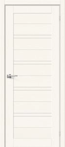 Межкомнатная дверь Браво-28 White Wood BR4533
