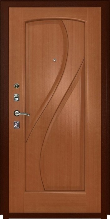 Фото Входная дверь Luxor - 37 Мария (16мм, анегри 74) внутренняя сторона
