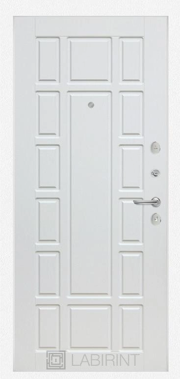 Входная дверь Трендо 12 - Белое дерево