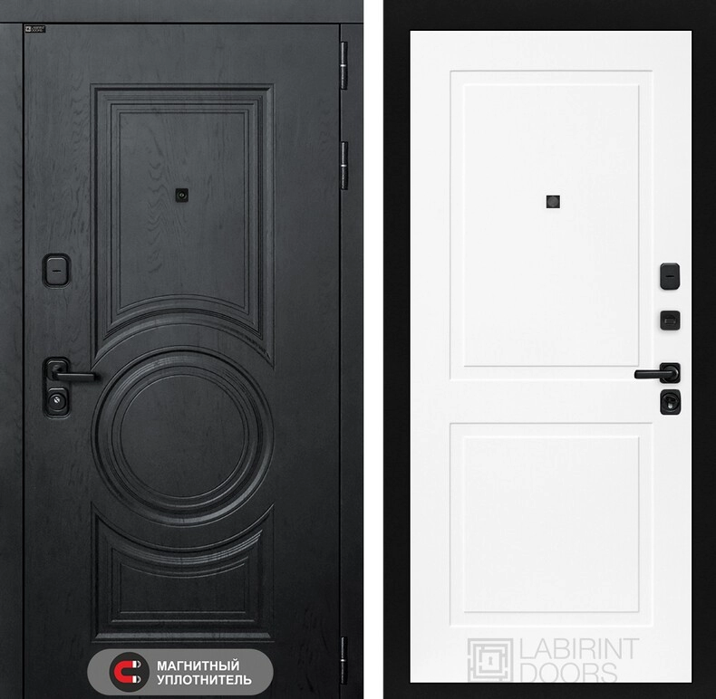 Входная дверь GRAND 11 - Белый софт