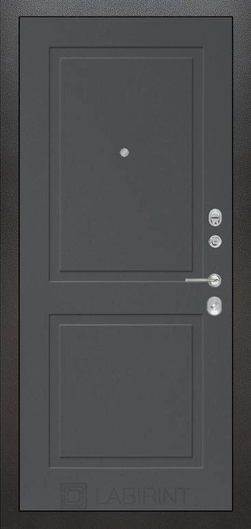 Входная дверь SILVER 11 - Графит софт