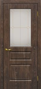 Межкомнатная дверь Версаль-2 Дуб корица