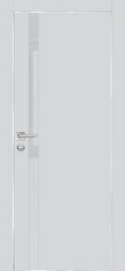Межкомнатная дверь PX-10  AL кромка с 4-х ст. Агат