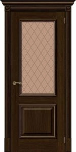 Межкомнатная дверь Вуд Классик-13 Golden Oak BR2902
