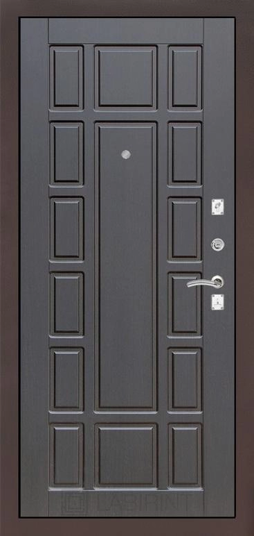 Входная дверь CLASSIC антик медный 12 - Венге