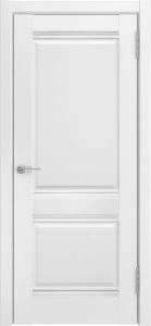 Межкомнатная дверь ЛУ-51 (Белый эмалит, 900x2000)