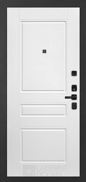 Входная дверь ACUSTIC 03 - Белый софт