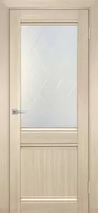 Межкомнатная дверь ТЕХНО-702 Капучино