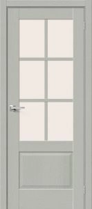 Межкомнатная дверь Прима-13.0.1 Grey Wood BR4503