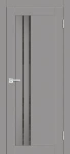 Межкомнатная дверь PST-10 серый бархат