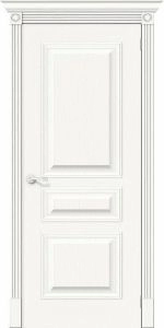Межкомнатная дверь Вуд Классик-14 Whitey BR3497