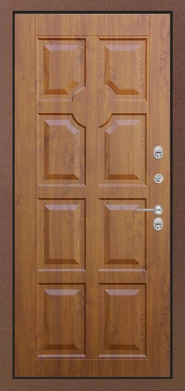 Входная дверь Термо Магнит 17 - Золотой дуб