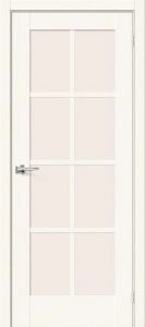 Межкомнатная дверь Прима-11.1 White Wood BR4574