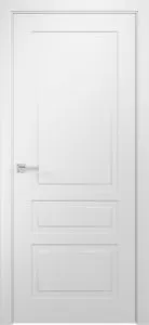 Межкомнатная дверь Модель L-2 белая эмаль