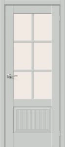 Межкомнатная дверь Прима-13.Ф7.0.1 Grey Matt BR5353