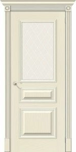 Межкомнатная дверь Вуд Классик-15.1 Ivory BR3062