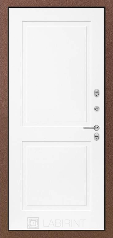 Фото Входная дверь Термо Магнит 11 - Белый софт внутренняя сторона