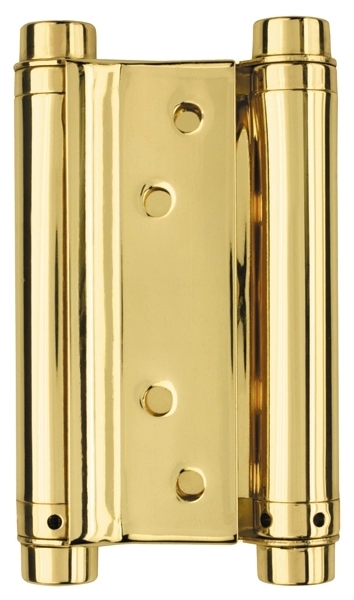 Фото Петля пружинная двусторонняя BH586SS (125*86*1.5) GP (DAS SS 201-5") золото