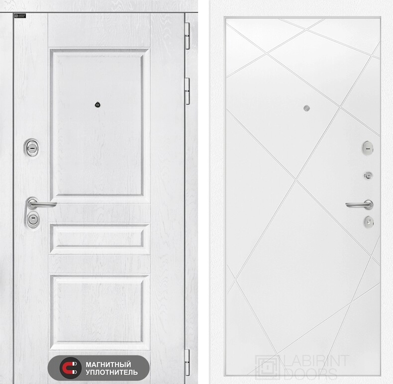 Входная дверь VERSAL 24 - Белый софт