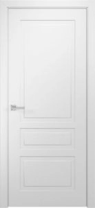Межкомнатная дверь Модель L-2 белая эмаль