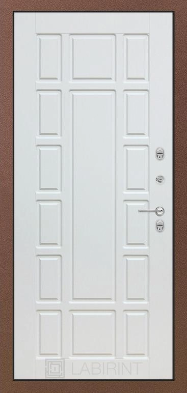 Входная дверь Термо Магнит 12 - Белое дерево