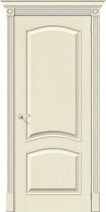 Межкомнатная дверь Вуд Классик-32 Ivory BR2978